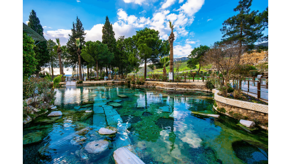 Pamukkale Turu 1 Gece Konaklamalı