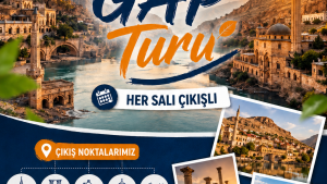 Rüya gibi bir Gap Turu