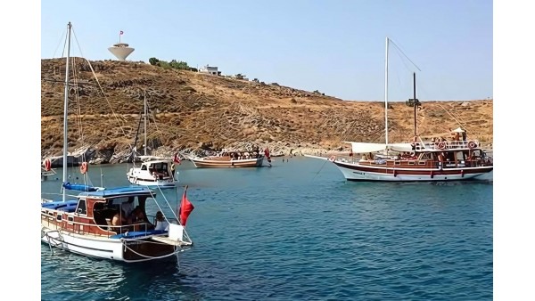 5 Gece 6 Günlük Ege - Akdeniz Turu